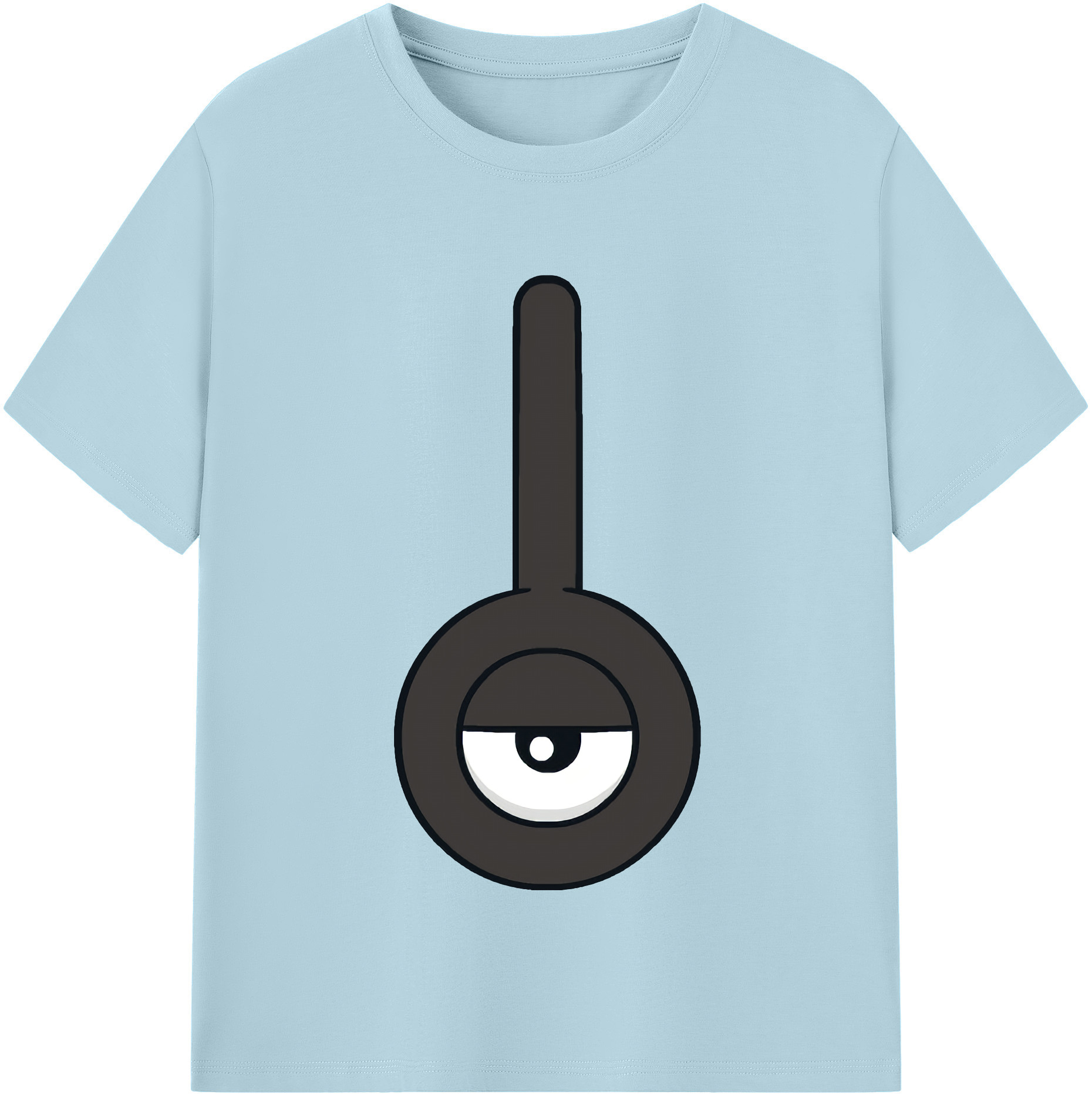 （画像用） ポケットモンスター Pokémon 綿100％半袖Tシャツ（フロントプリント）